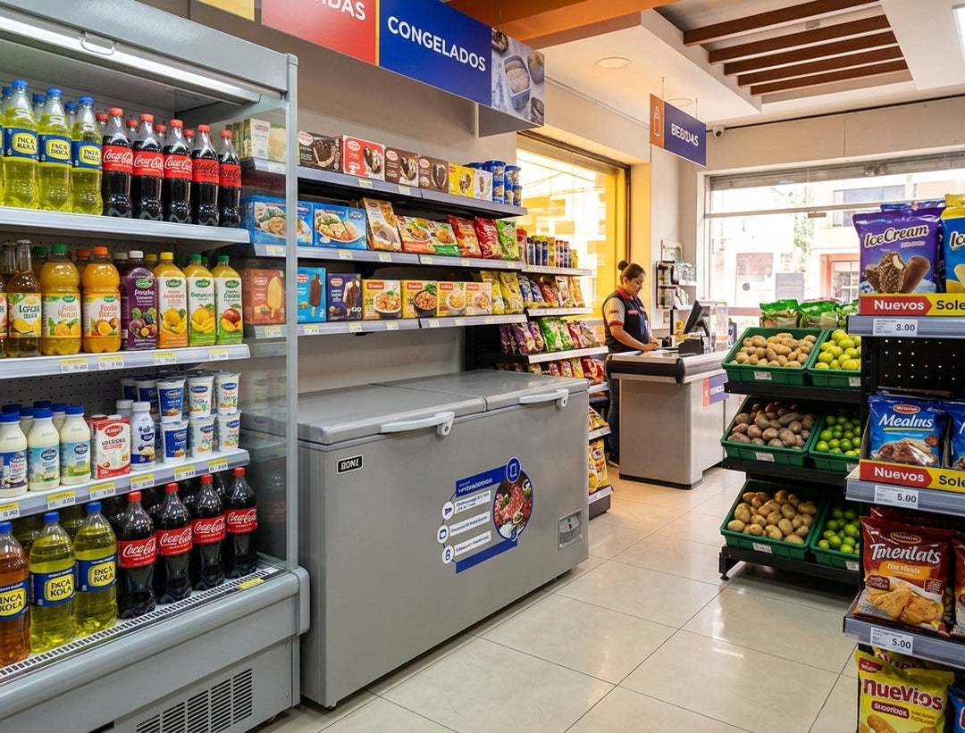 ¿Cómo elegir la congeladora ideal para tu negocio?