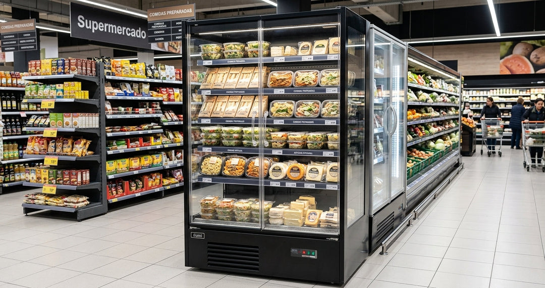 Closed Cooler: ¿por qué es una gran opción para exhibir productos refrigerados en tu negocio?