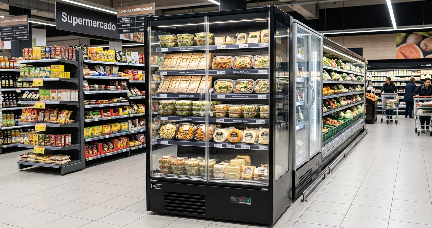 Closed Cooler: ¿por qué es una gran opción para exhibir productos refrigerados en tu negocio?