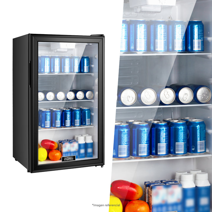 Visicooler estático de 100 litros