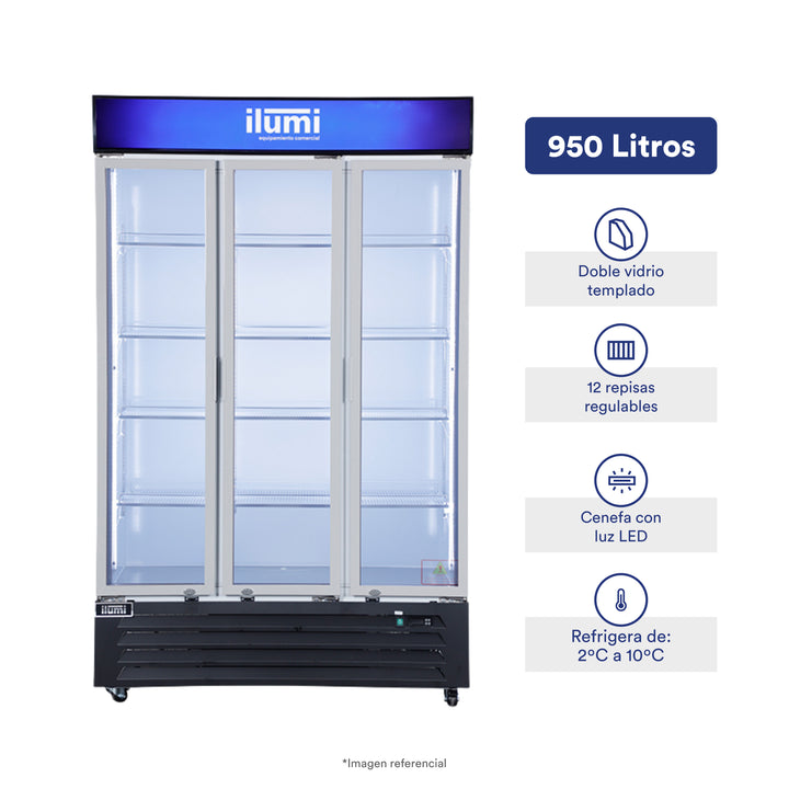 Visicooler Fan Coling de 1200 litros