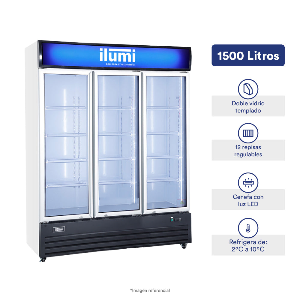 Visicooler Fan Cooling de 1500 litros