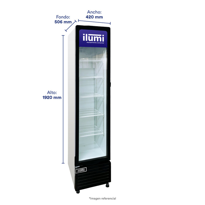 Visicooler Fan Cooling de 220 litros