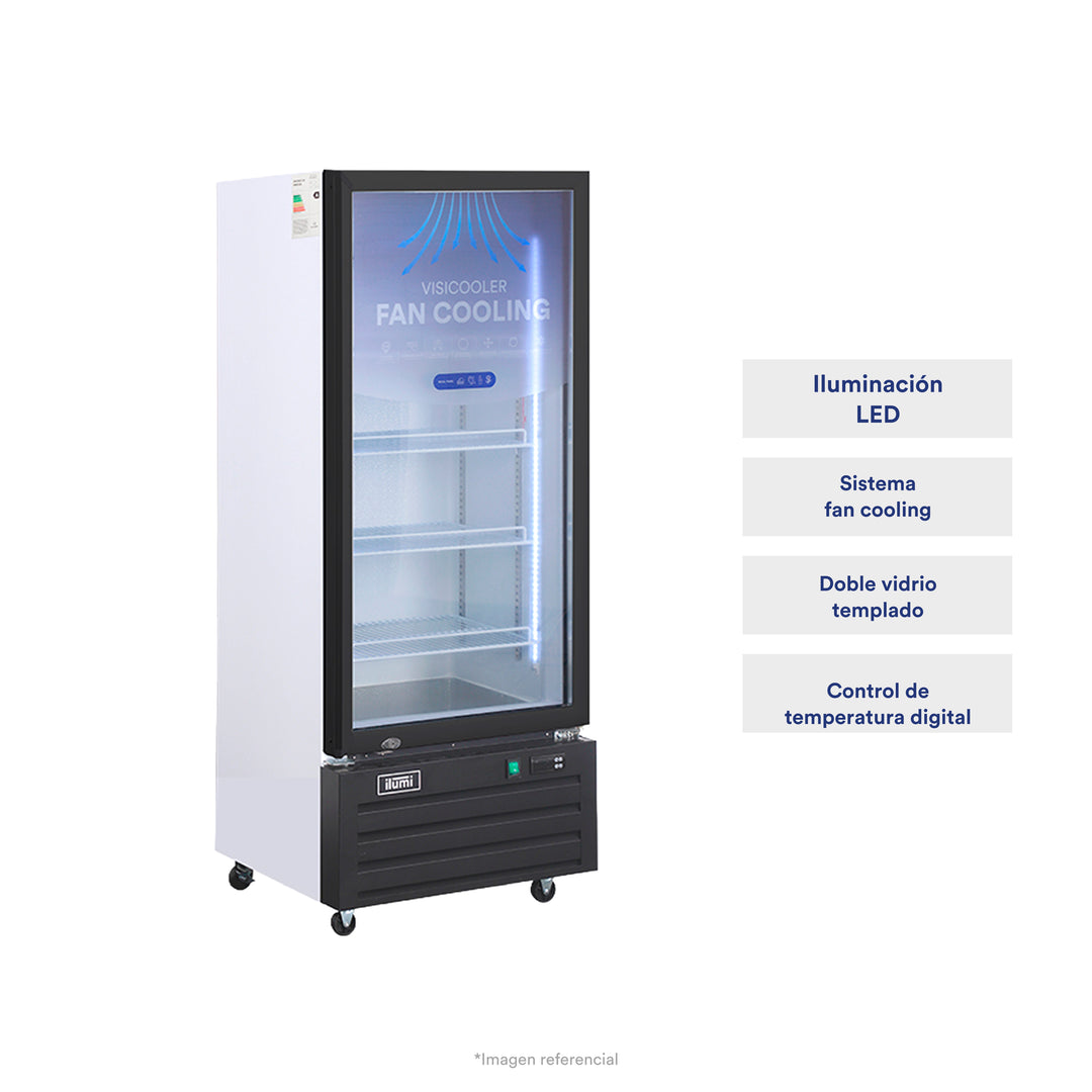 Visicooler Fan Cooling de 240 litros