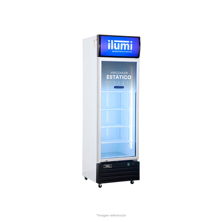 Visicooler con iluminación LED de 290 litros