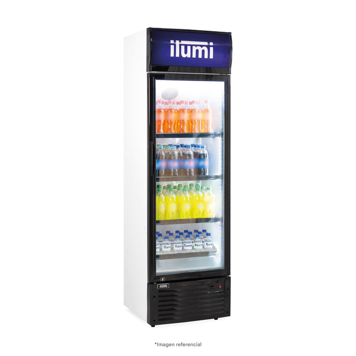 Visicooler con iluminación LED de 290 litros