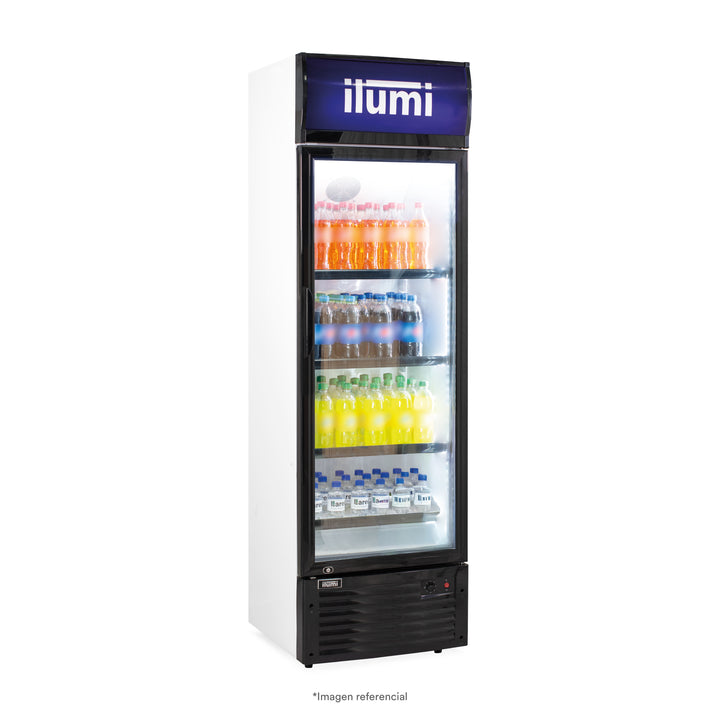 Visicooler con iluminación LED de 320 litros