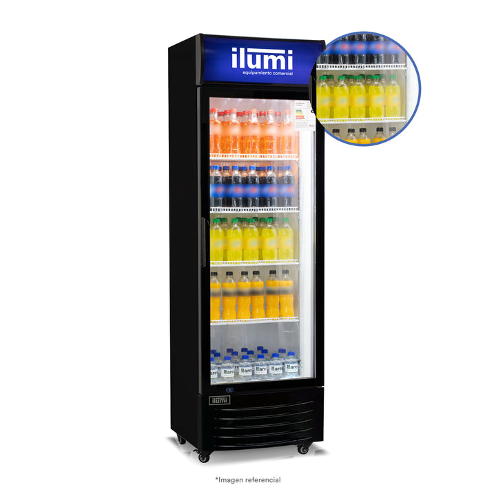 Visicooler negro de 350 litros