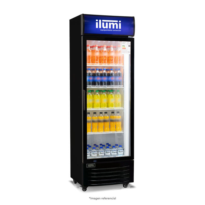 Visicooler negro de 350 litros