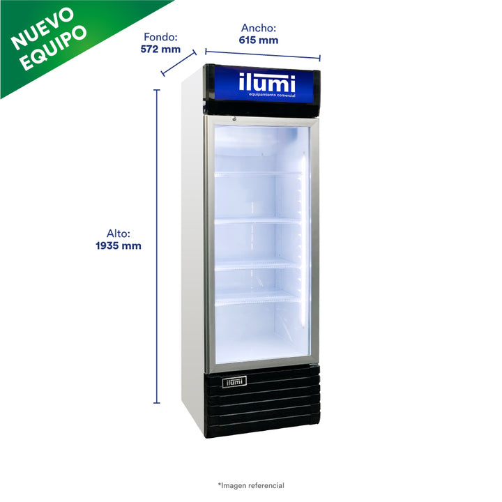 Visicooler Inverter de 350 litros