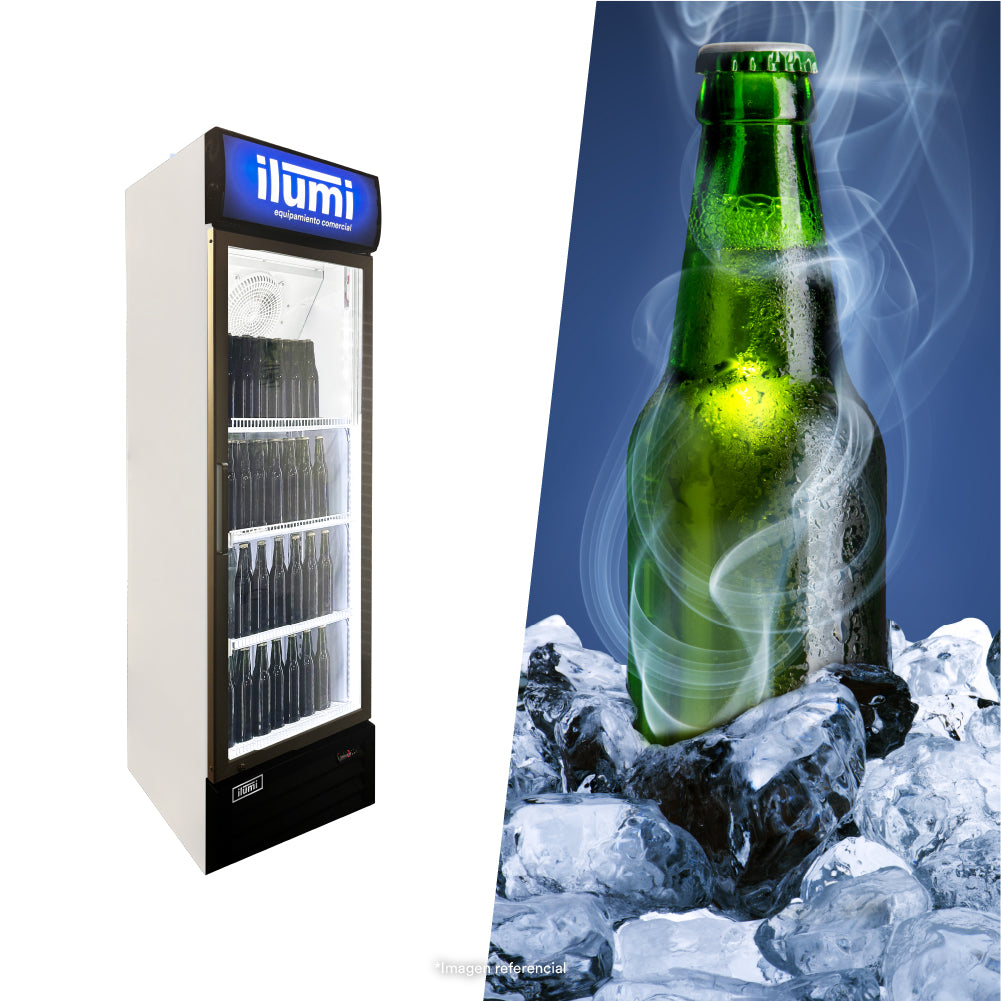 Visicooler diseñado para cervezas Fan Cooling de 360 litros