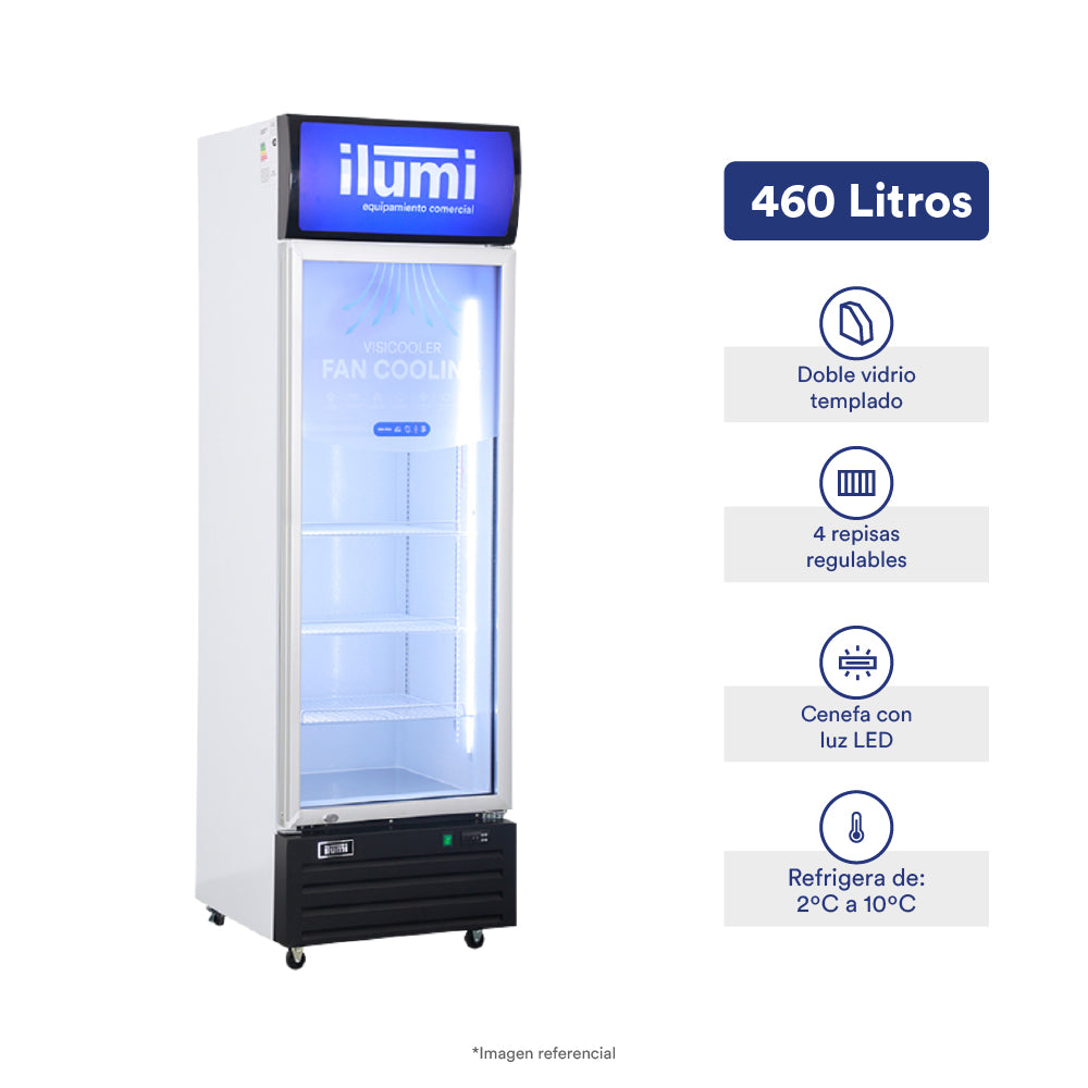 Visicooler Fan Cooling de 460 litros