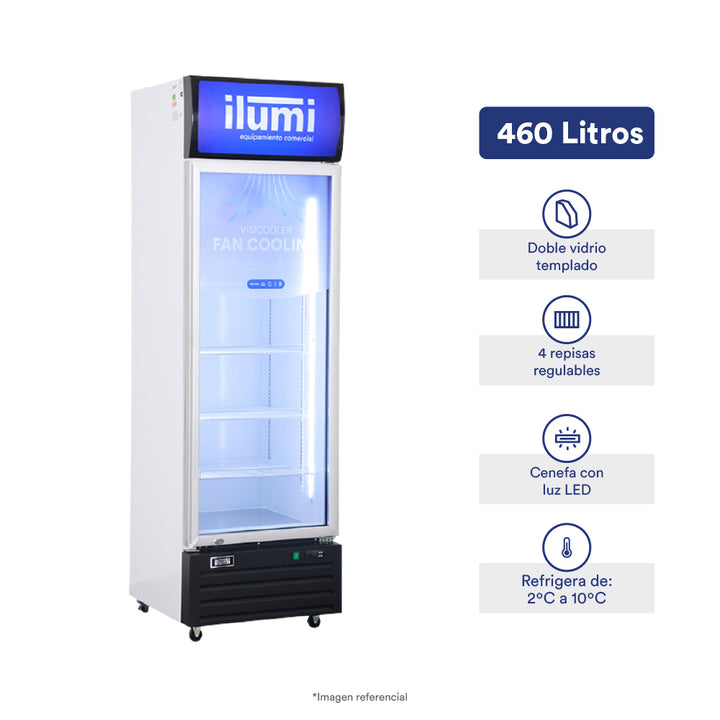 Visicooler Fan Cooling de 460 litros