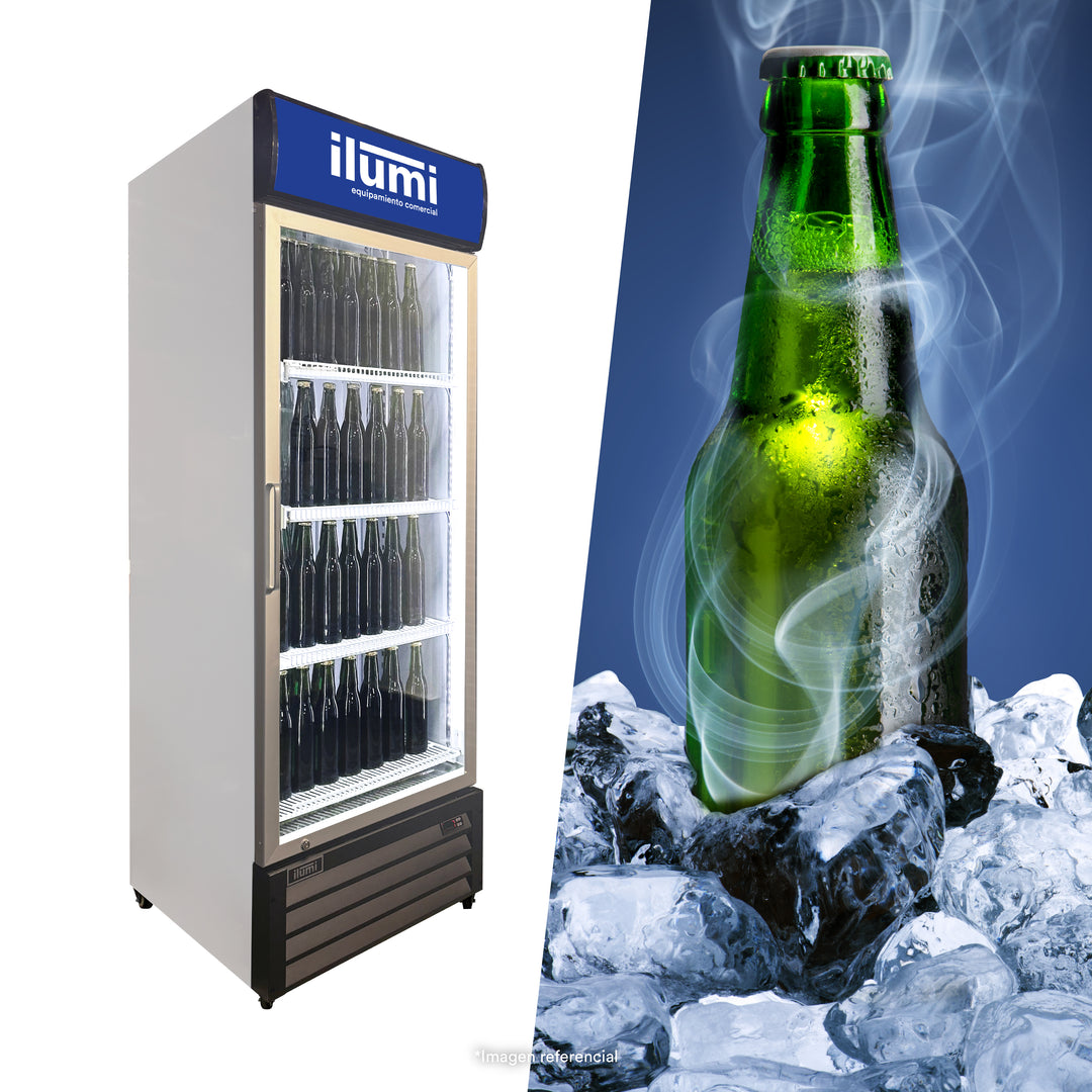 Visicooler diseñado para cervezas Fan Cooling de 520 litros