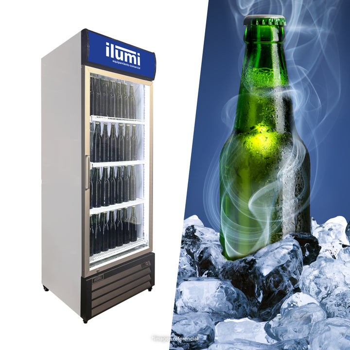 Visicooler diseñado para cervezas Fan Cooling de 520 litros