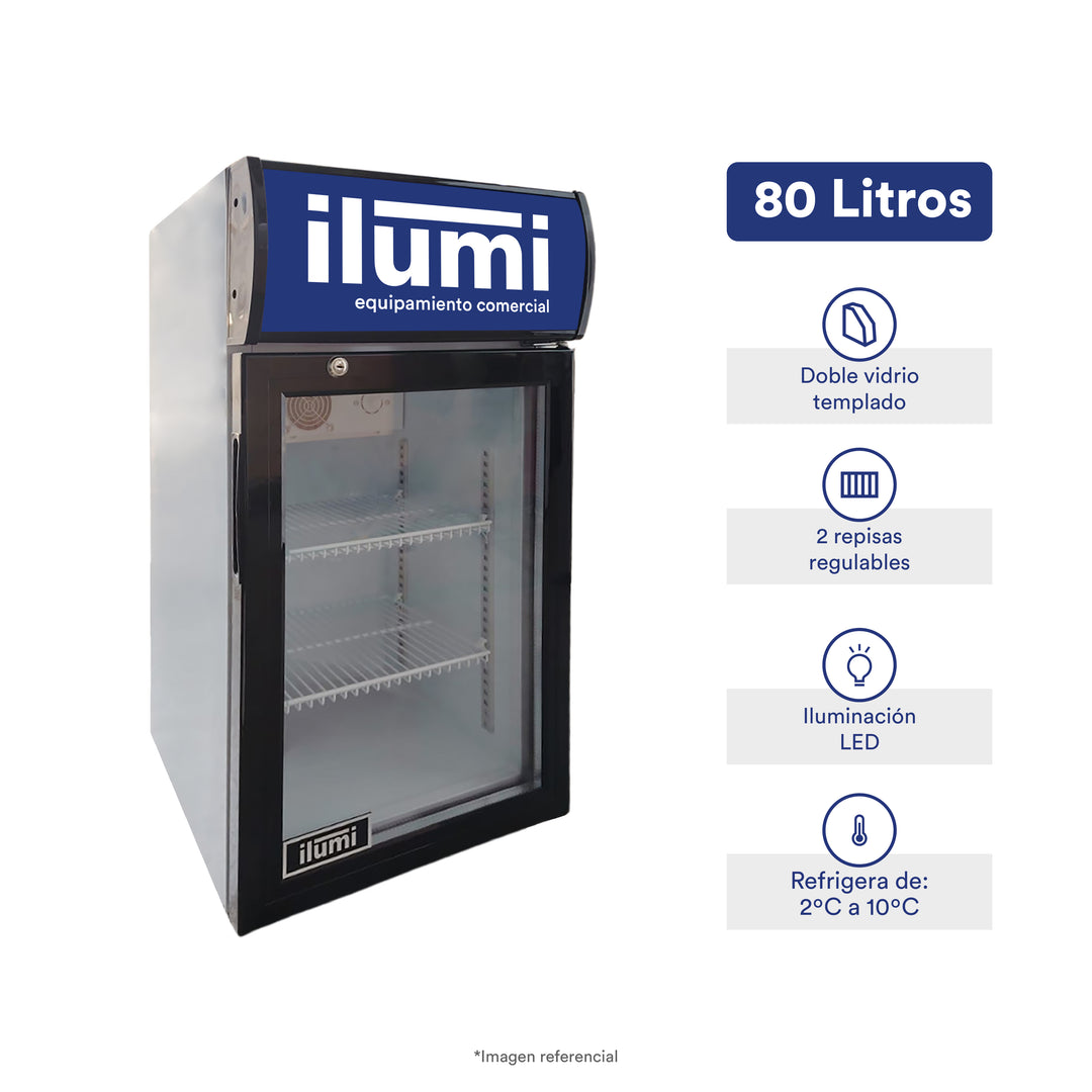 Visicooler Frigobar de 80 litros
