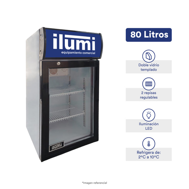 Visicooler Frigobar de 80 litros