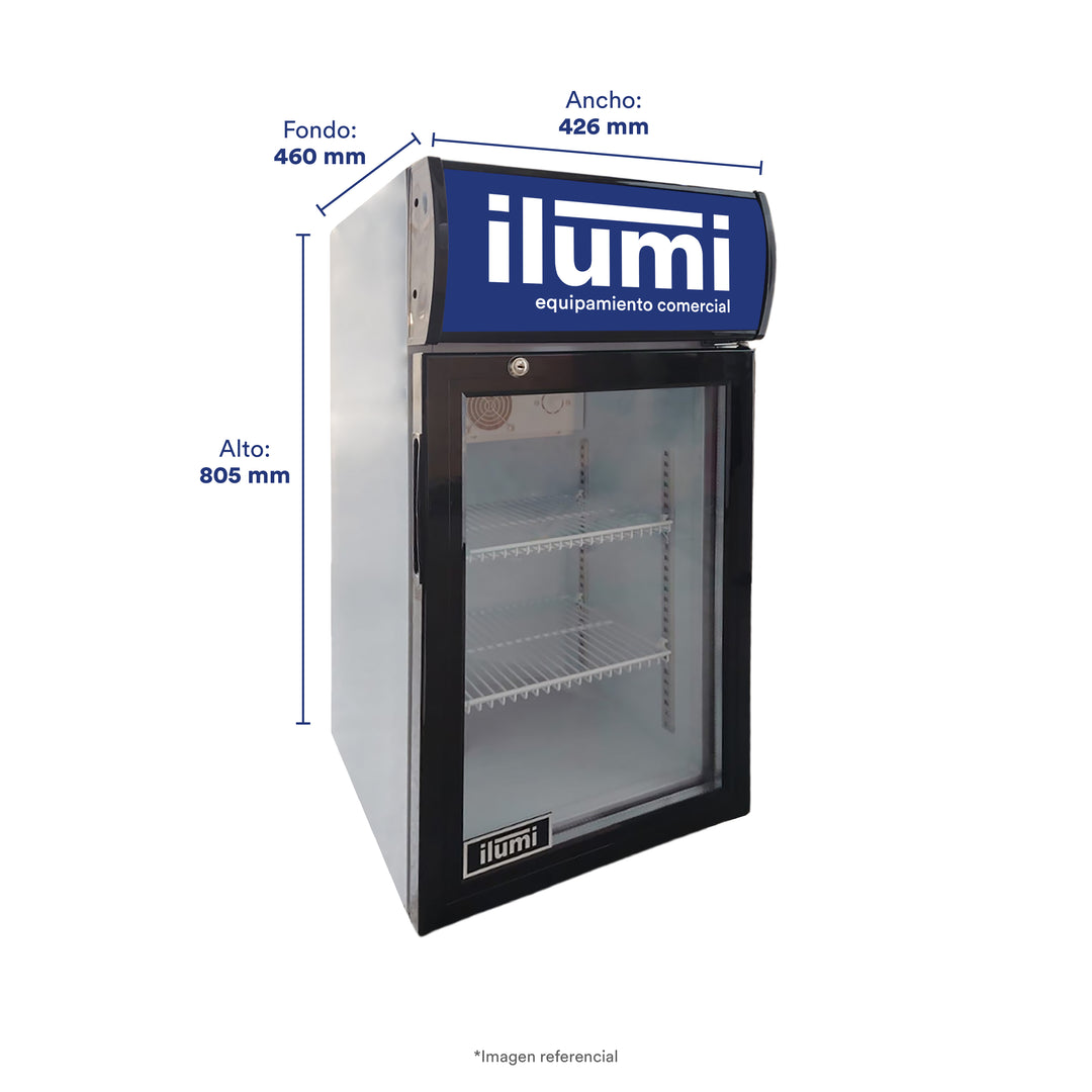 Visicooler Frigobar de 80 litros