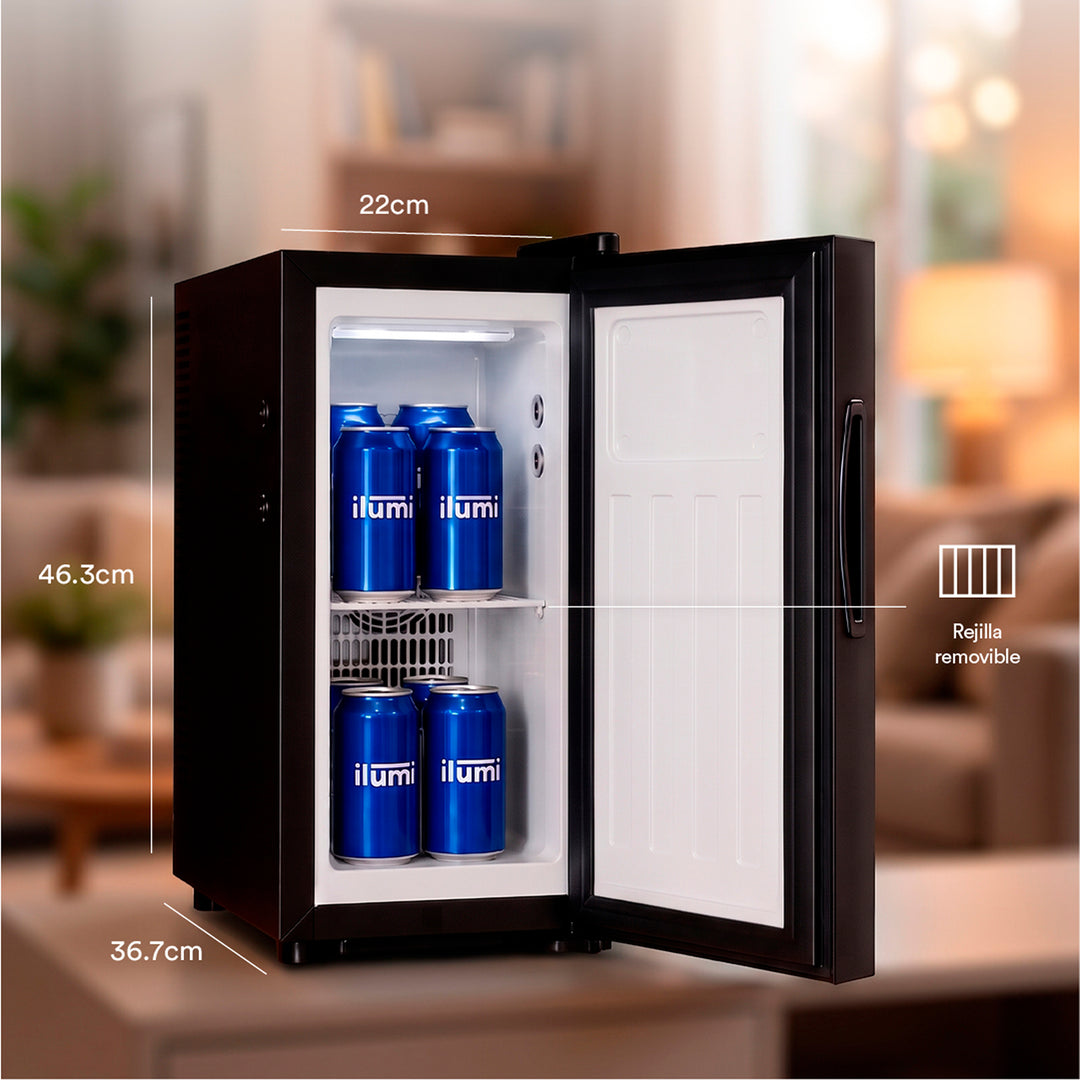 Mini Cooler de 9 litros