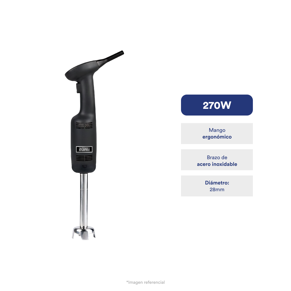 Batidora de immersión de 270W