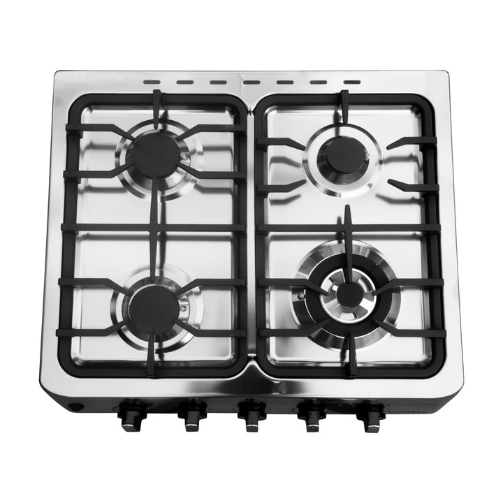 Cocina a gas de 4 hornillas C-60GS
