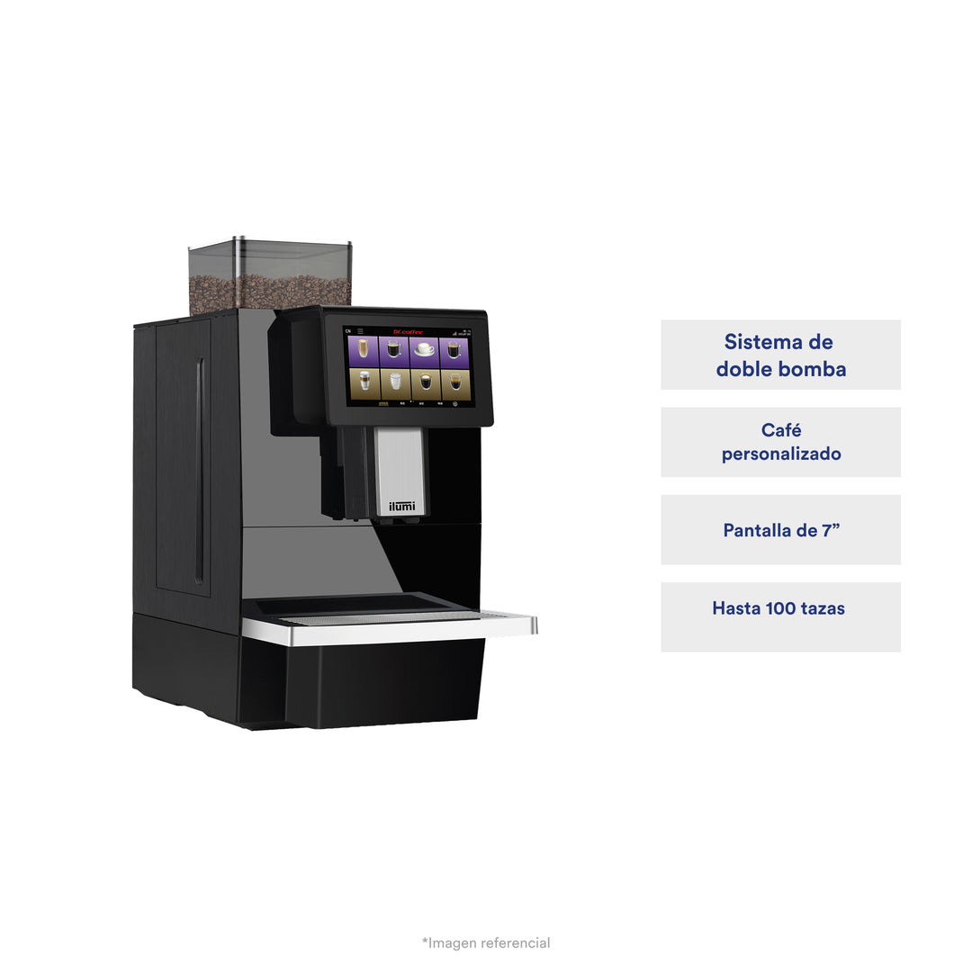 Cafetera automática PRO de hasta 100 tazas al día