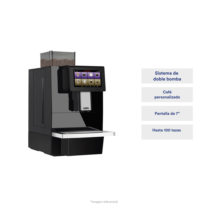 Cafetera automática PRO de hasta 100 tazas al día