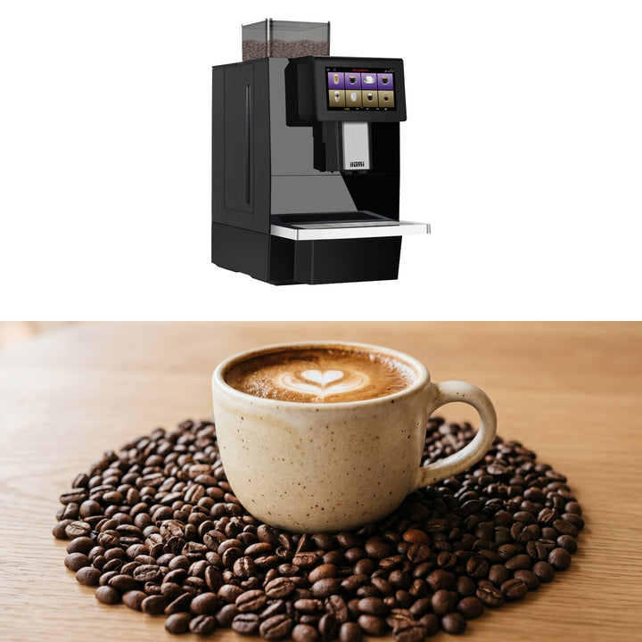 Cafetera automática PRO de hasta 100 tazas al día
