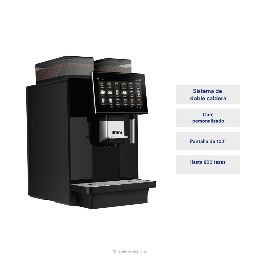 Cafetera automática PRO de hasta 200 tazas al día