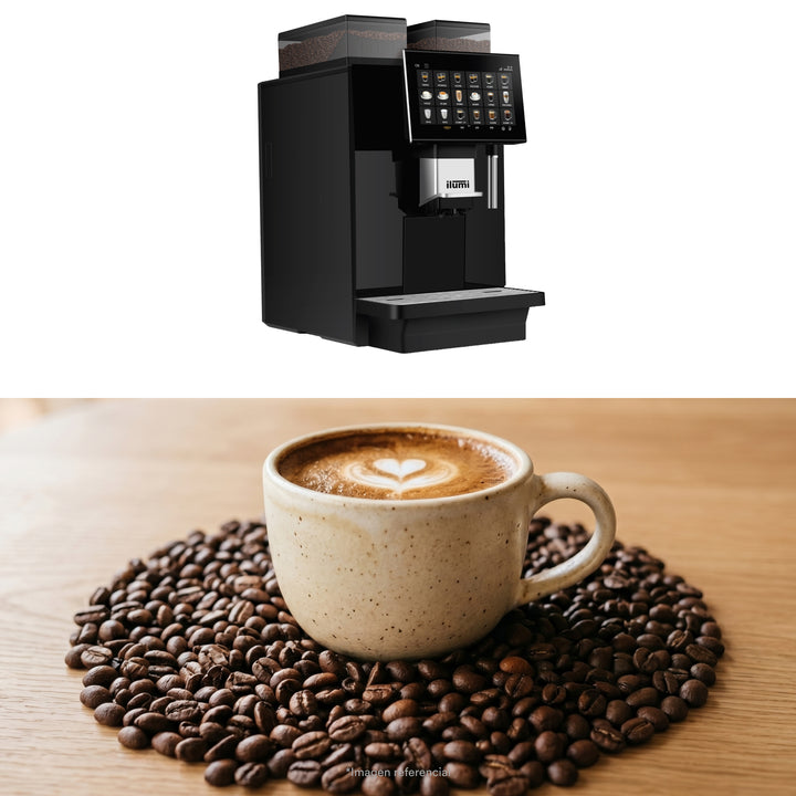 Cafetera automática PRO de hasta 200 tazas al día