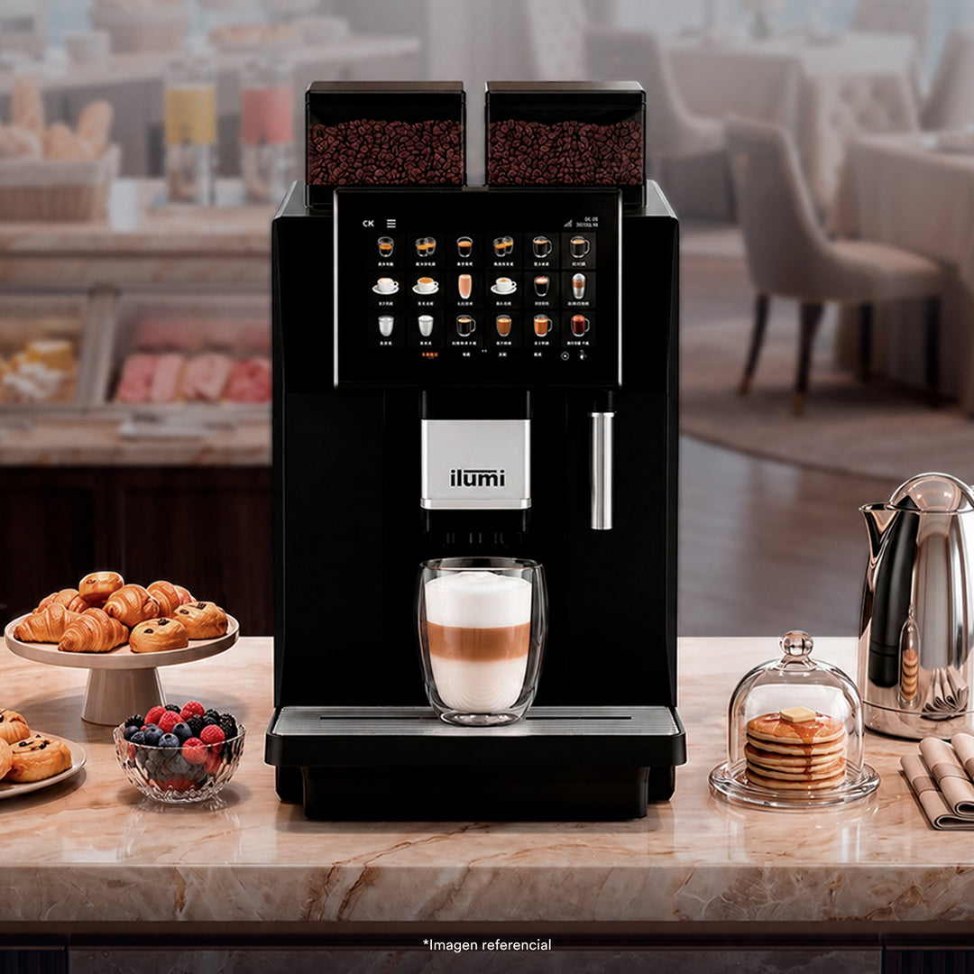 Cafetera automática PRO de hasta 200 tazas al día