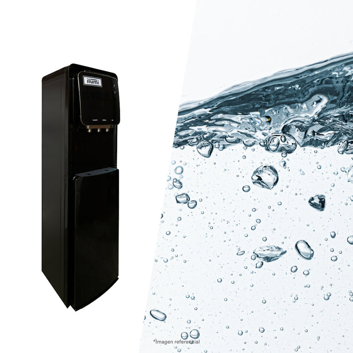 Purificador dispensador de agua con sistema de ultrafiltración