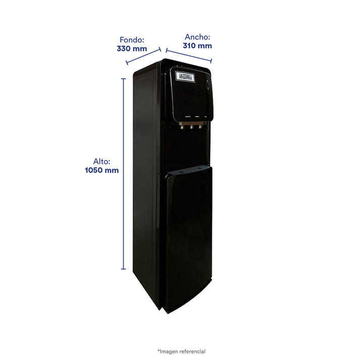 Purificador dispensador de agua con sistema de ultrafiltración