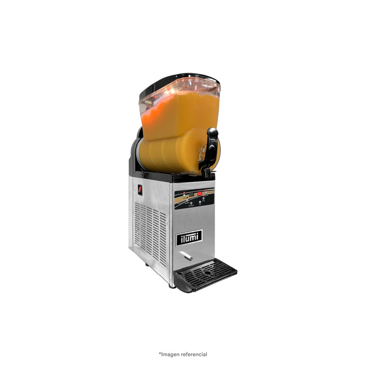 Máquina cremoladera de 12 litros con 1 tolva