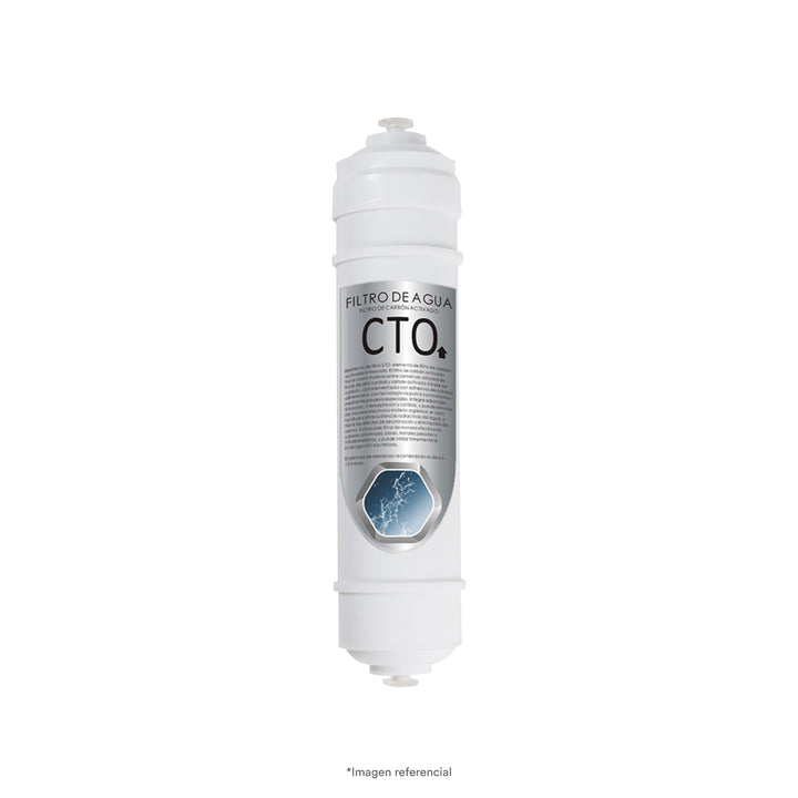 Filtro CTO para dispensador de agua