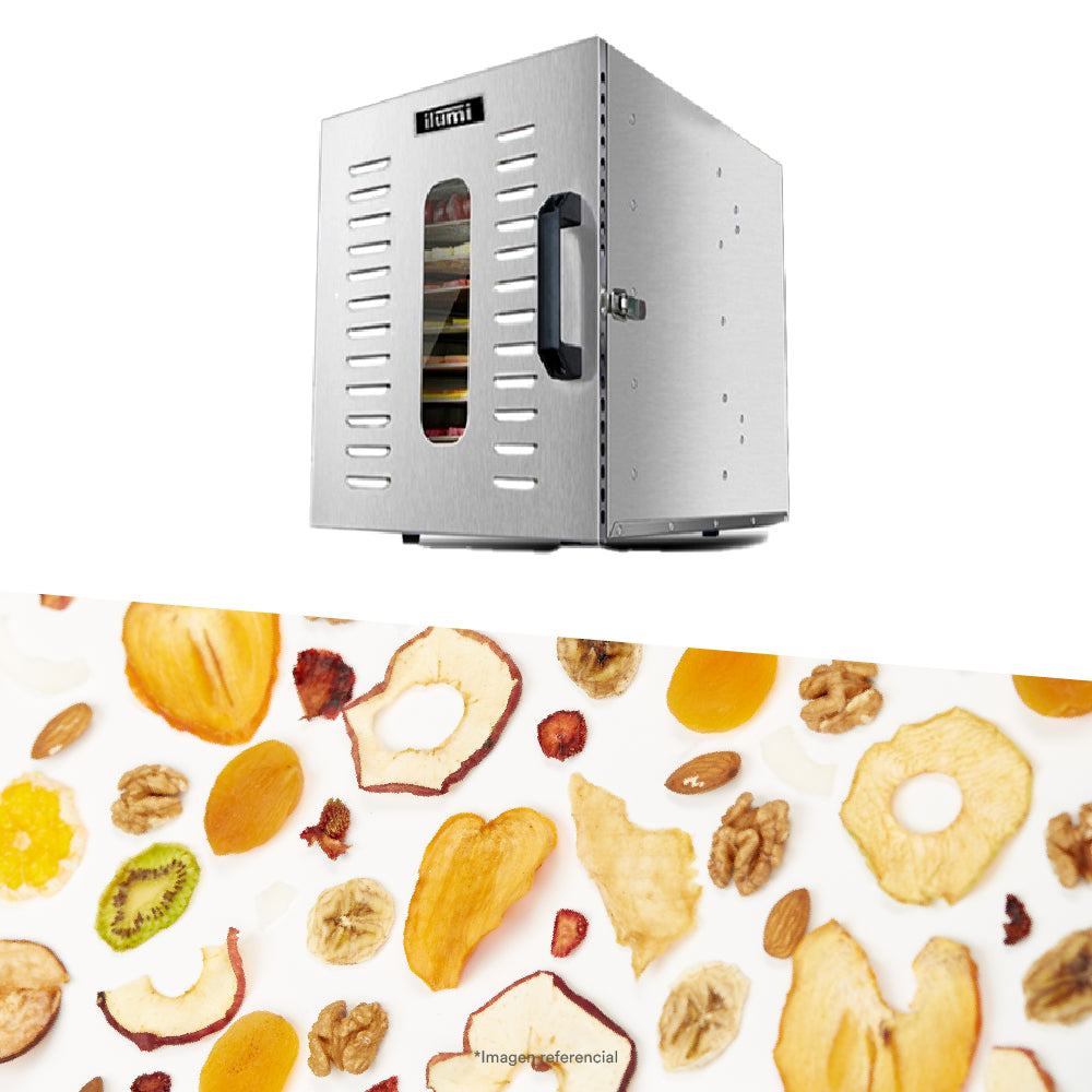 Horno Deshidratador de 16 bandejas