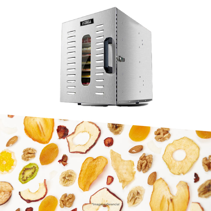 Horno Deshidratador de 16 bandejas