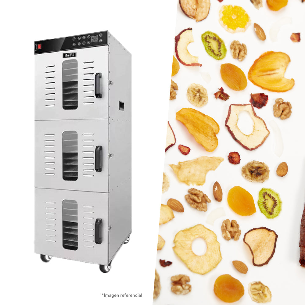 Horno Deshidratador de 30 bandejas