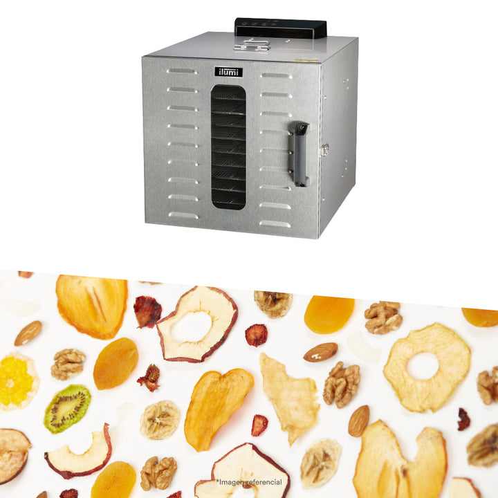 Horno Deshidratador de 8 bandejas