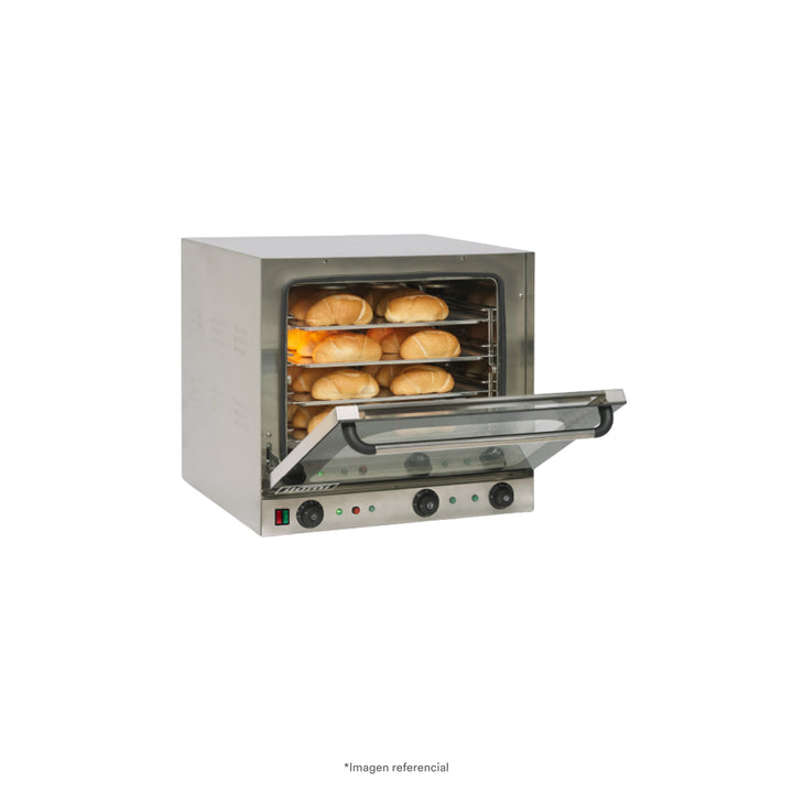 Horno industrial convector eléctrico de sobremesa