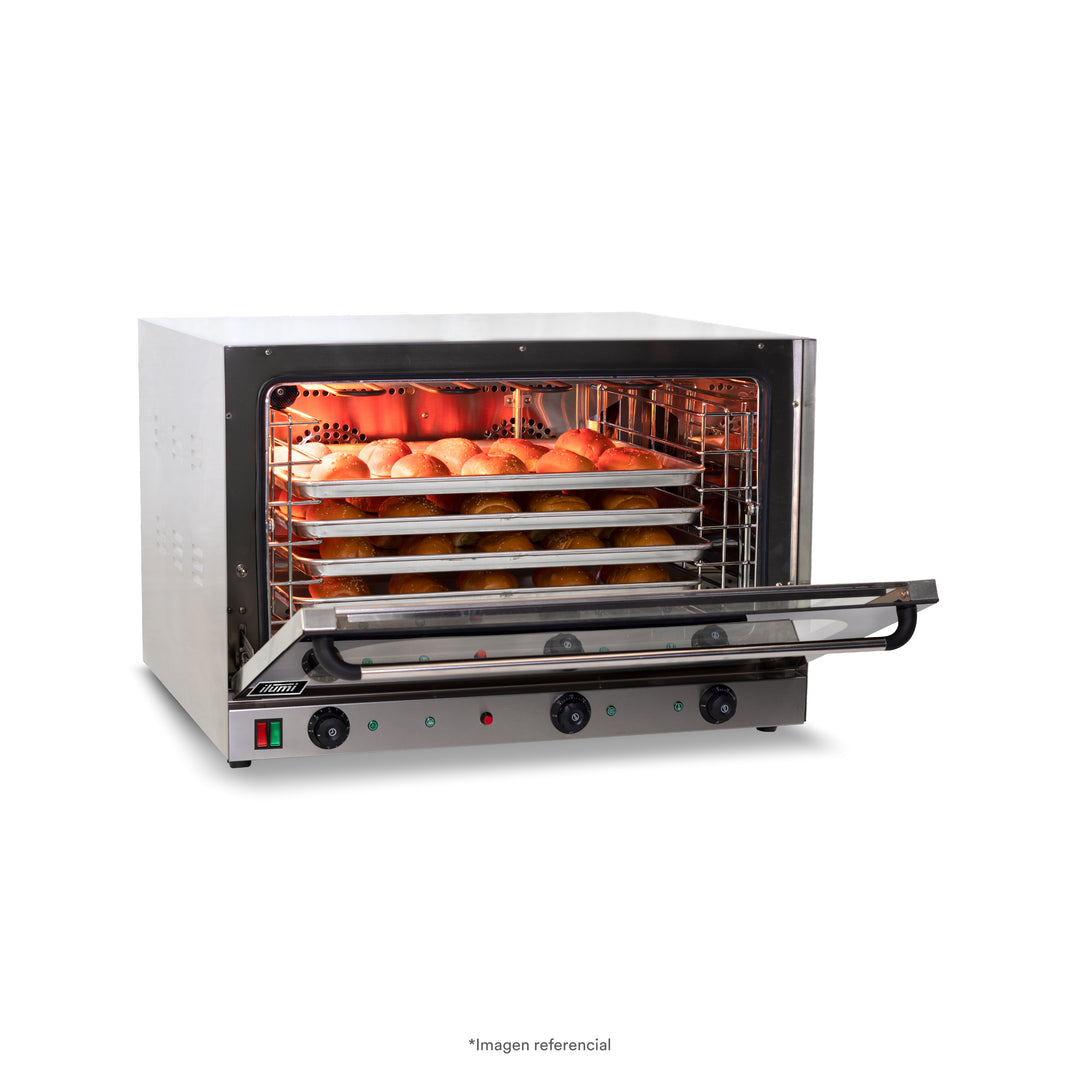 Horno industrial convector eléctrico de sobremesa