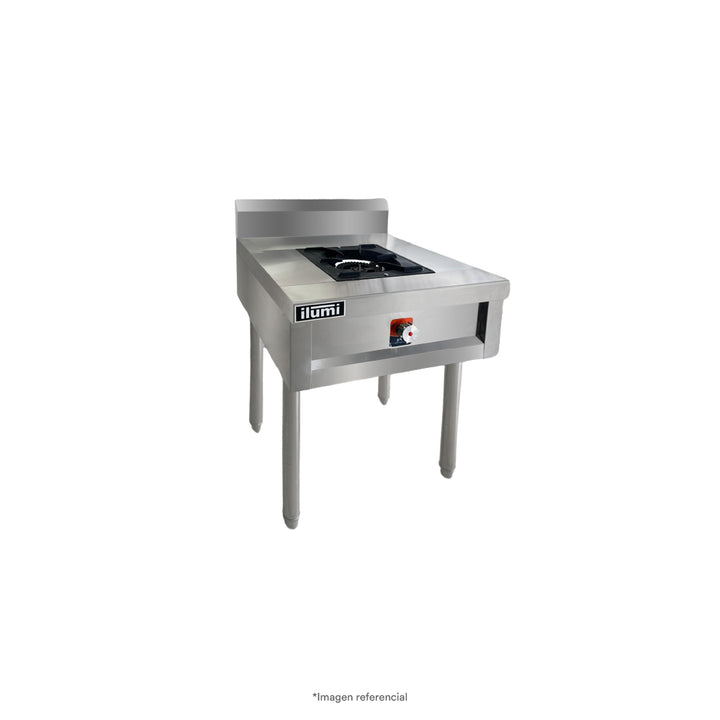 Cocina industrial con 1 hornilla
