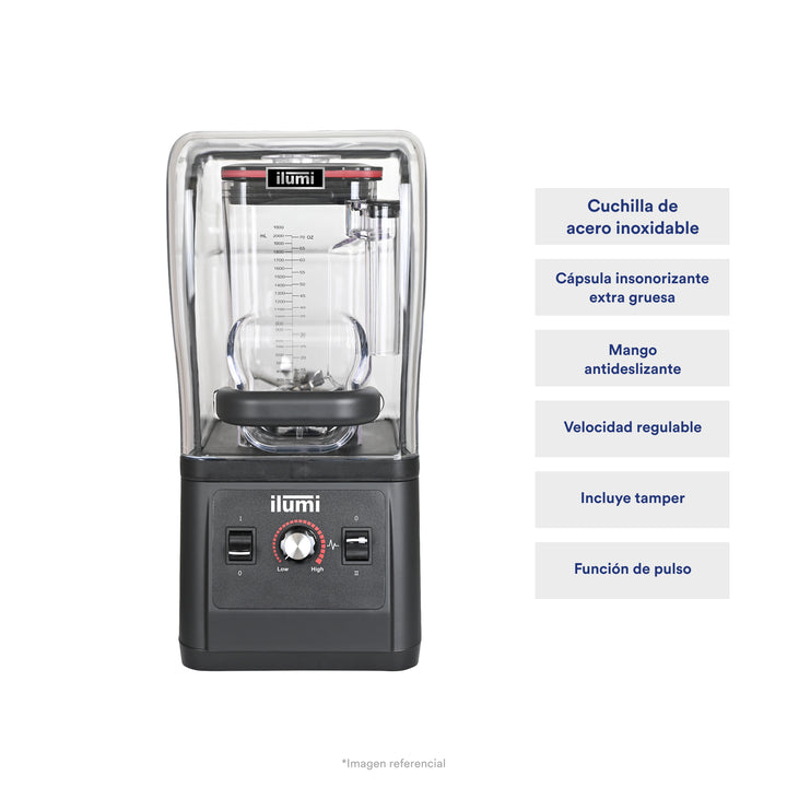 Licuadora industrial encapsulada PRO de 1.8 litros