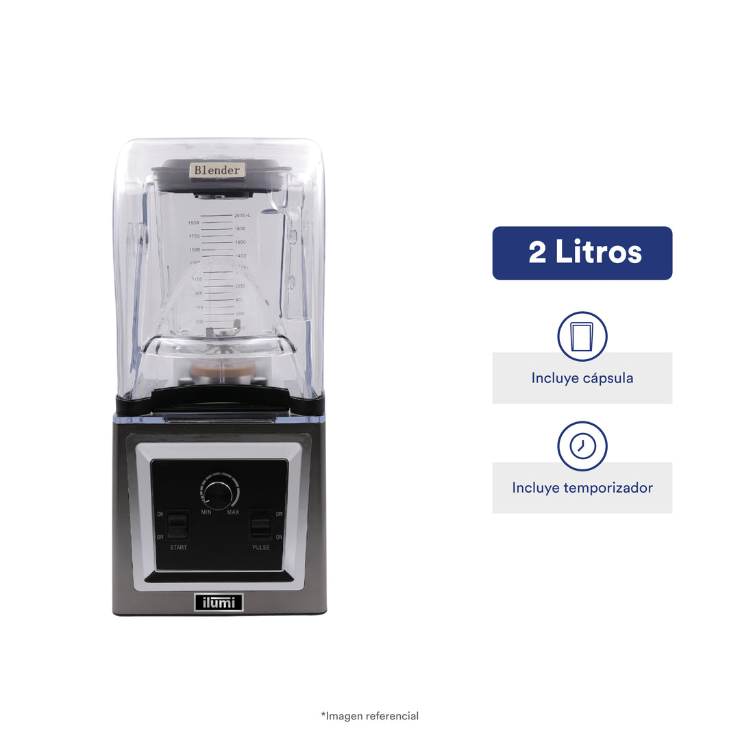Licuadora Encapsulada Pro 2 litros