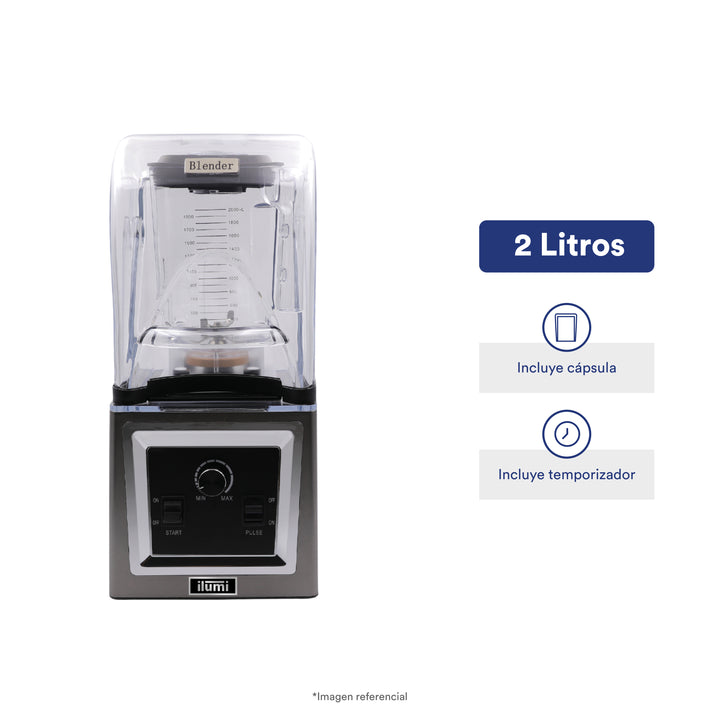 Licuadora Encapsulada Pro 2 litros