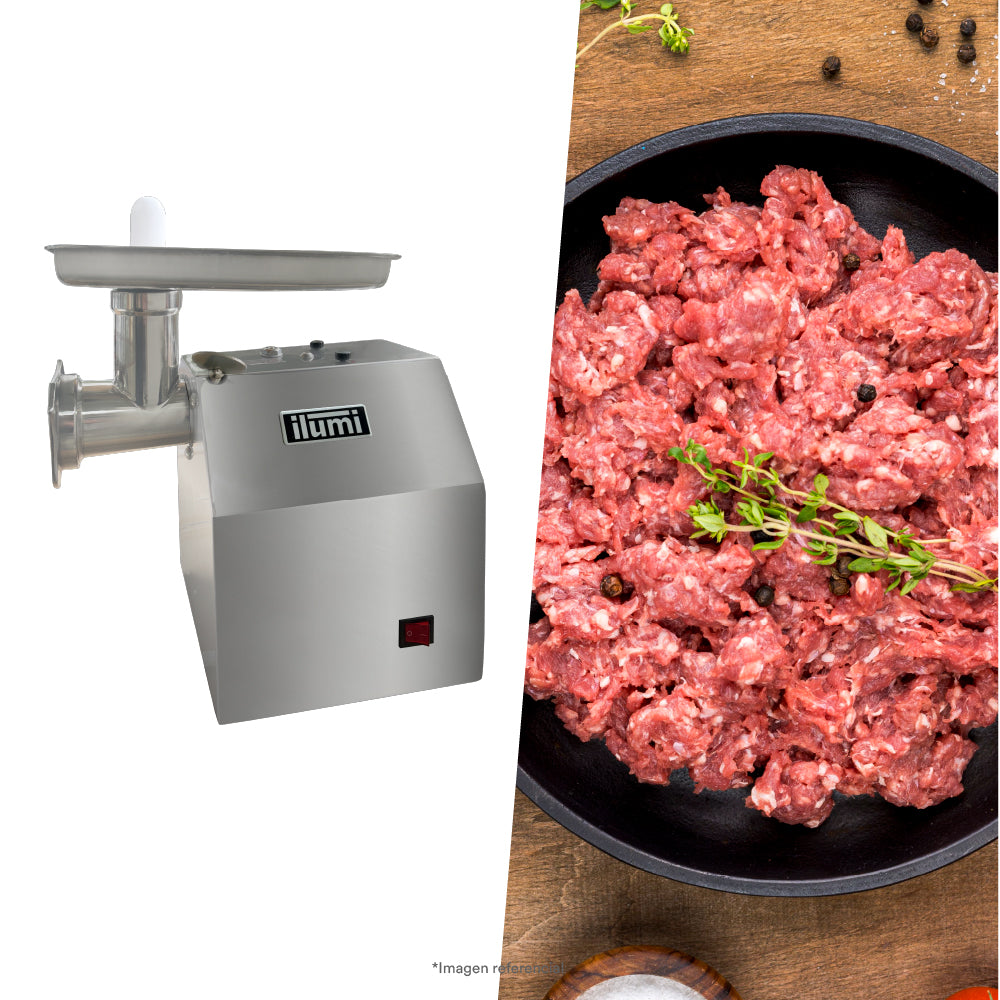 Moledor de carne de hasta 120 kilogramos