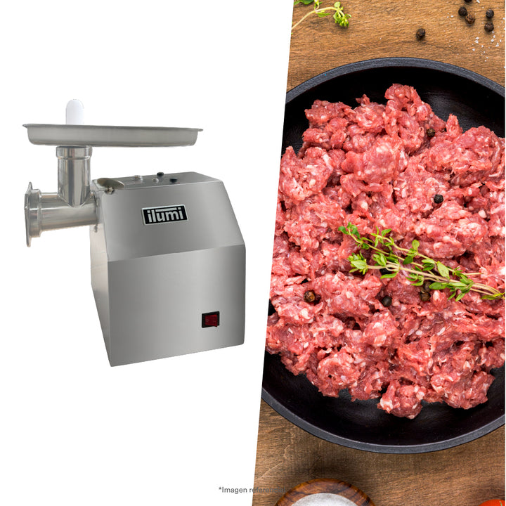 Moledor de carne de hasta 120 kilogramos