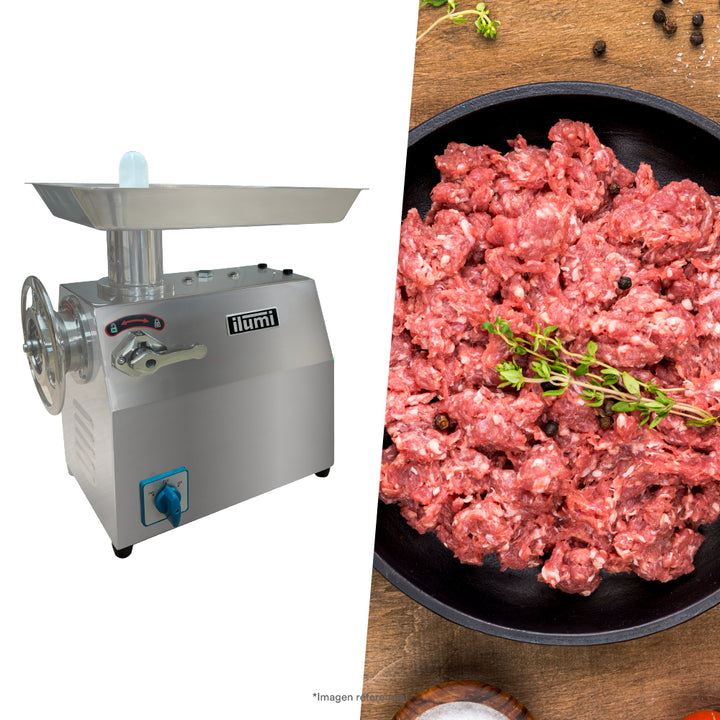 Moledor de carne de hasta 150 kilogramos