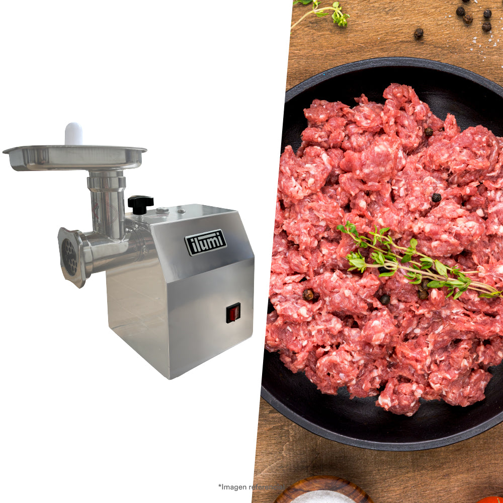 Moledor de carne de hasta 60 kilogramos