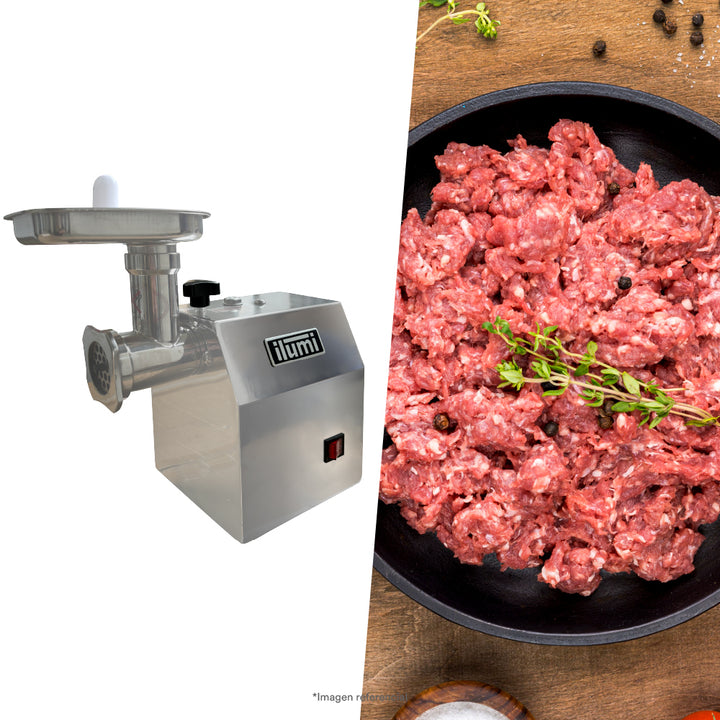 Moledor de carne de hasta 60 kilogramos